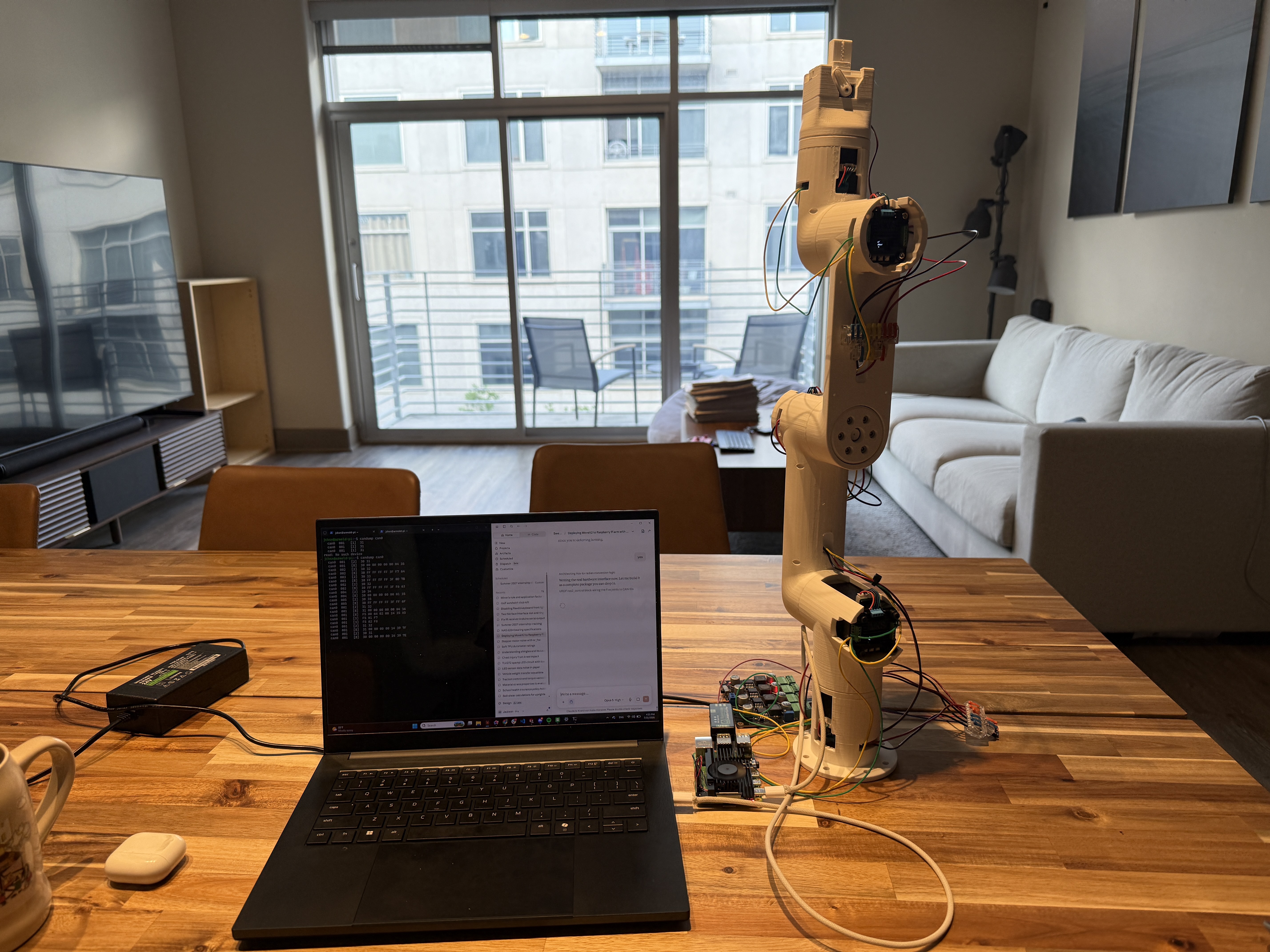 Armold 5-DOF Robot Arm